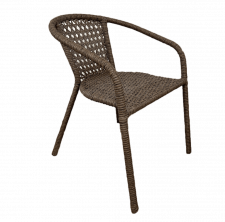Кресло плетеное для уличных кафе и ресторанов Орнео